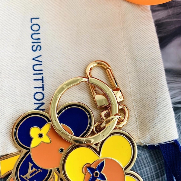 ブランドキーホルダー素材ディテール